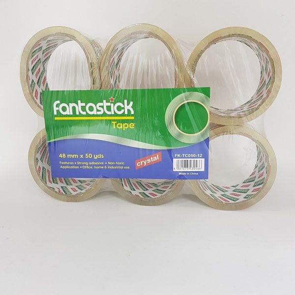 Clear tape size 2" - Fantastic 1