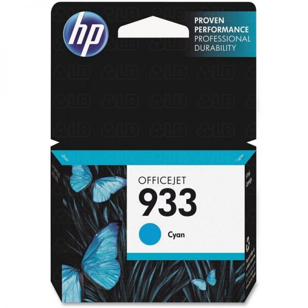 HP 933 Cyan Original HP Ink 1