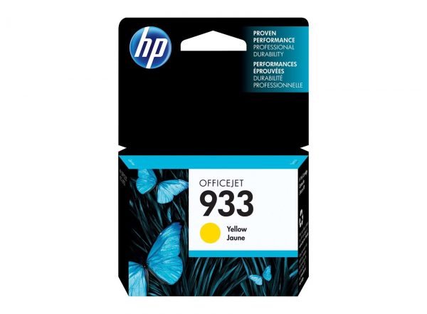 HP 933 yellow Original Ink Cartridge 1