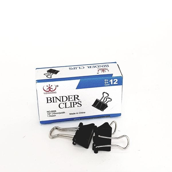 binder clip 15mm