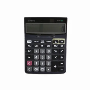 الة حاسبة - كاسيو - DJ -120 D PLUS 10