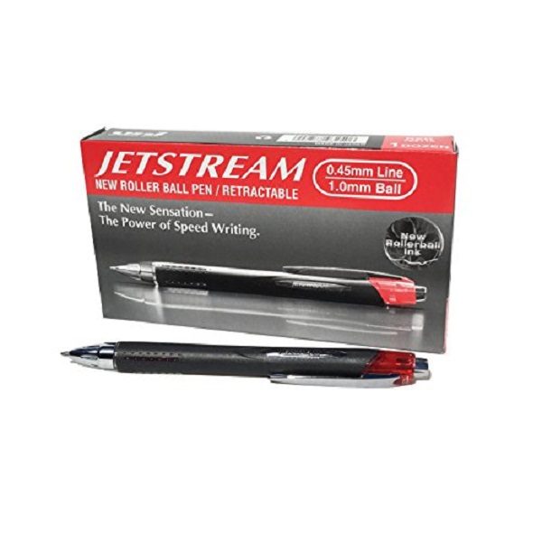 UNI Jet-Stream roller ballpen 1.0 - pack 1*12 2