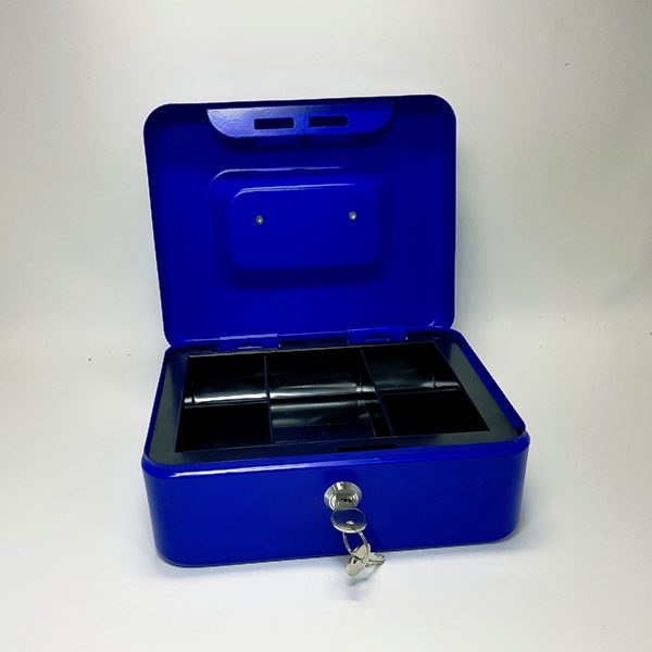 Cash Box - Metal Jielisi 8100- Small 2