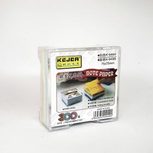 ورق ملاحظات ابيض