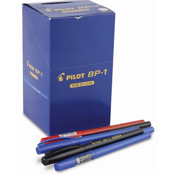 PILOT Ball pen BP-1 ( PKT=50 pen) 1