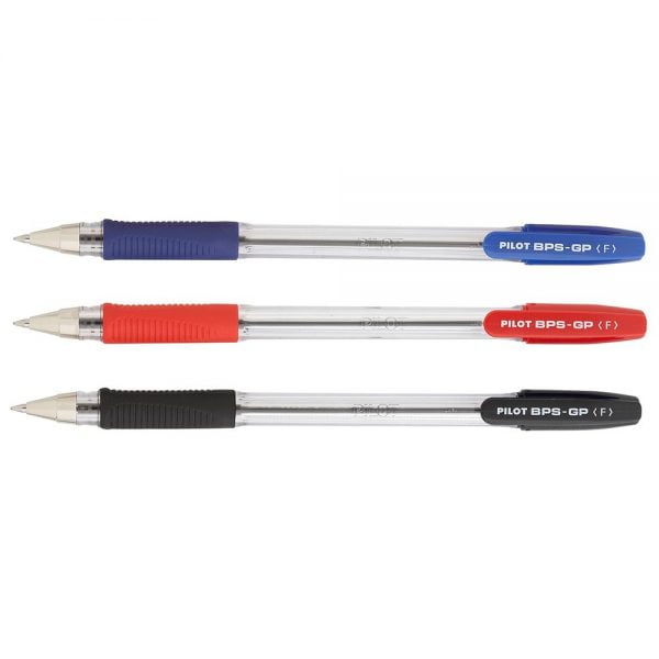 Pilot Ball pen PBS-Grip - PKT 1*12 1