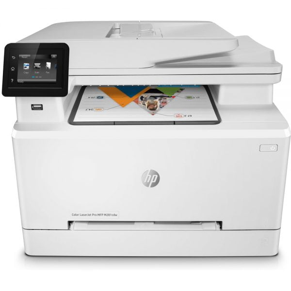 طابعة - HP M 477 FDN - الوان - متعددة الوظائف - WIFI 1