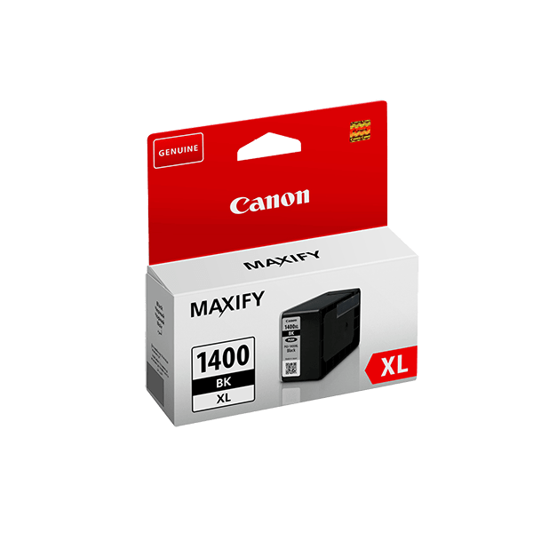 Canon PGI-1400XL Inkjet Cartridge, Black 1