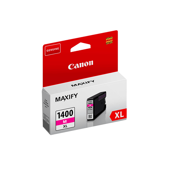 Canon PGI-1400XL Inkjet Cartridge Magenta 1