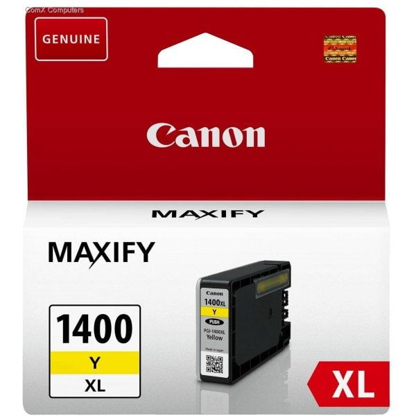 Canon PGI-1400XL Inkjet Cartridge Yellow 1