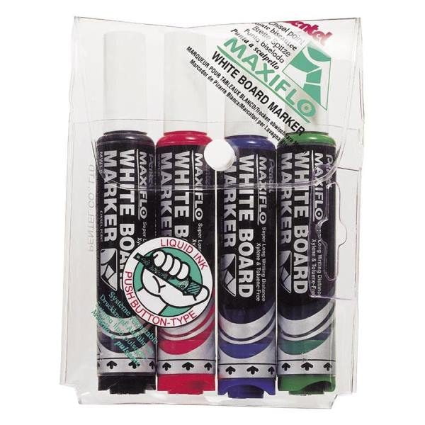 Whiteboard Marker-Pentel-Maxiflo-1*4 » متجر برونز قطر