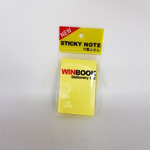 Sticky note 2*3 yellow 1