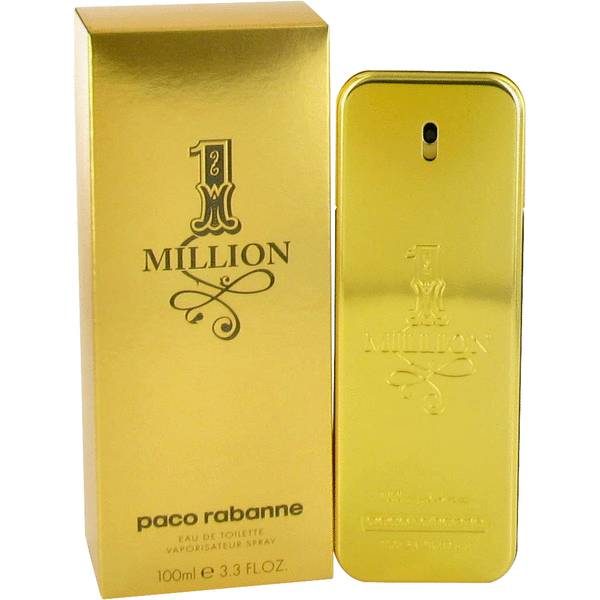 Paco Rabanne 1 Million-Eau de Toilette-for Men -100 ml 1