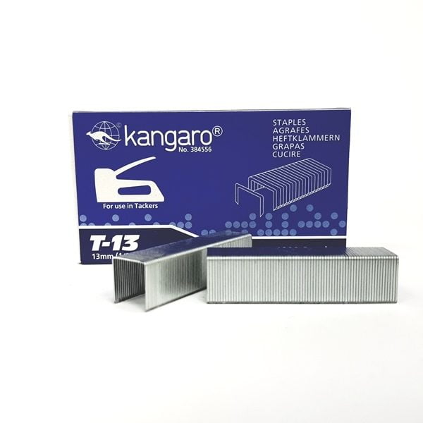 Kangaro- STAPLES- PINS - T-13 - 1000 STAPLES 1