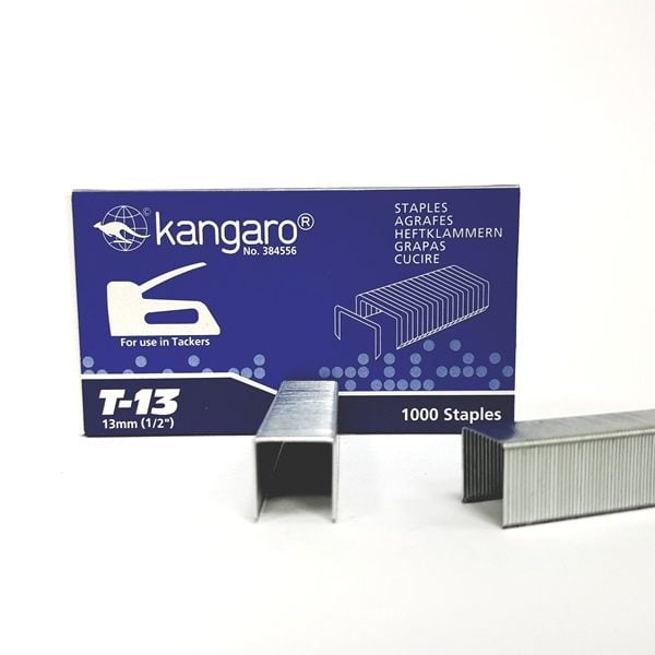 Kangaro- STAPLES- PINS - T-13 - 1000 STAPLES 2