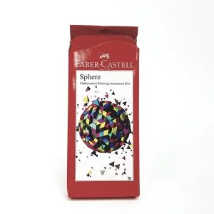 علبة أدوات هندسية - ماركة فايبر كاستل - 9 قطع 6