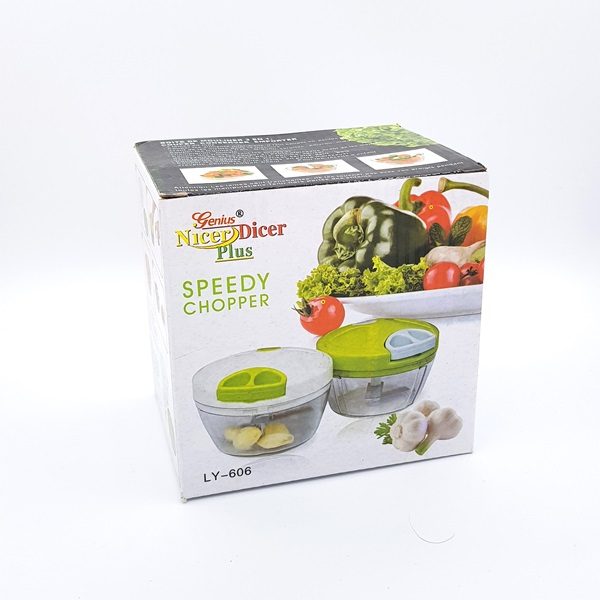 Speedy Chopper Nicer Dicer Plus 1