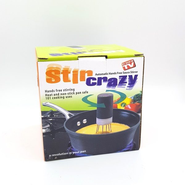 AUTOMATIC SAUCE BLENDER, STIR CRAZY ROBOTIC STIRRER 1