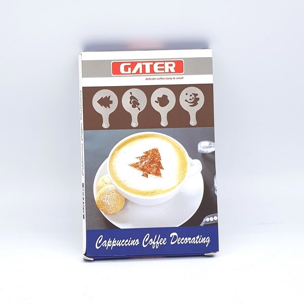 Cappuccino and Coffee Decorating Templates - GATER Brand 1