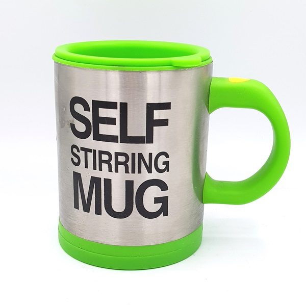 Self Stirring Mug - Automatic Stainless mug 9