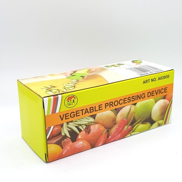 VEGETABLE PROCESSING DEVICE 1