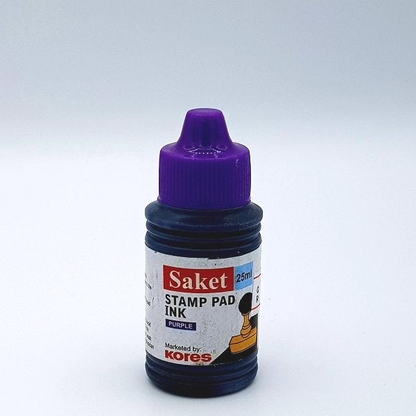 INK STAMP - BLUE KORES -25 ML 1