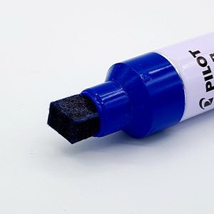 قلم ماركر سن كبير - أزرق - ماركة بايلوت - سن مشطوف 1 قلم ماركر سن كبير - أزرق - ماركة بايلوت - سن مشطوف 4