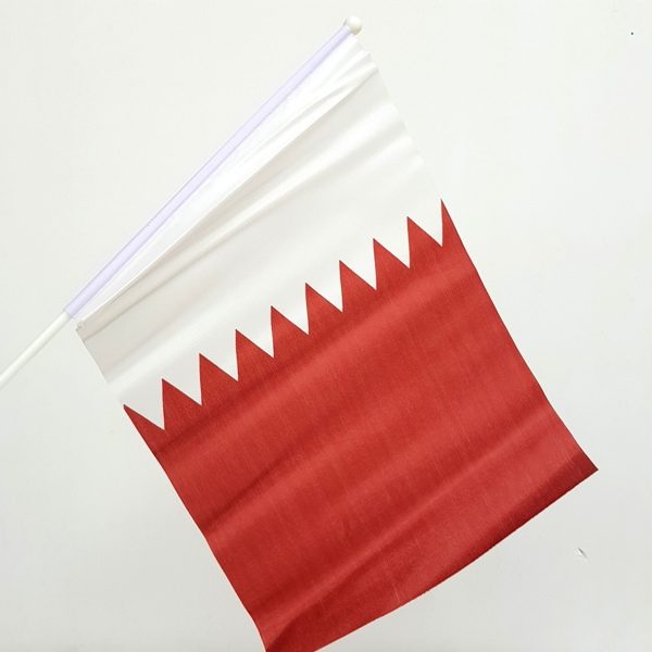 Small Qatar flag for hand - National day gifts 2