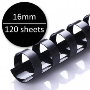 SPIRAL RING BINDCO - 16MM -Pack/100 1 SPIRAL RING BINDCO - 16MM -Pack/100 1