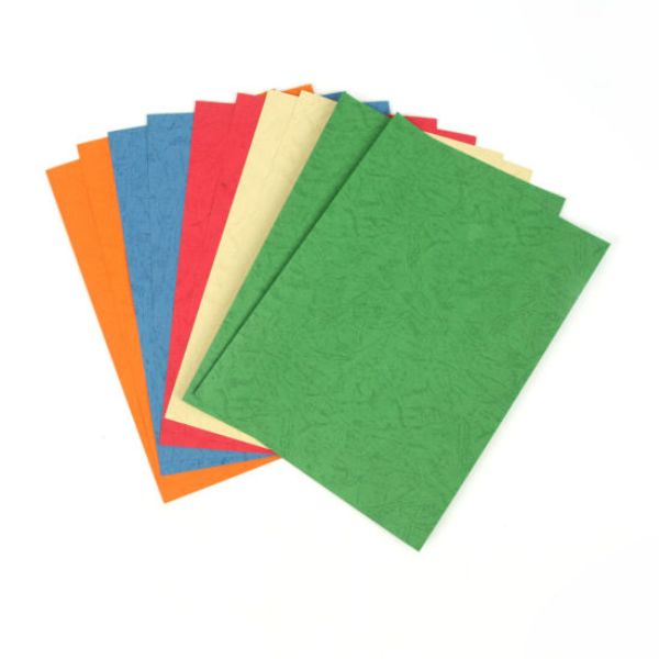 Buy Binding Cover A4 Card Board 220 GSM (Pkt=100Sheet) Online in Qatar at  affordable price