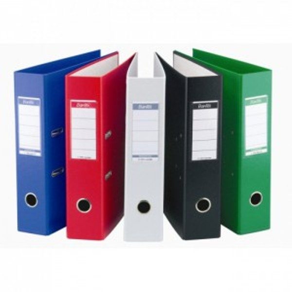 BOX FILE AMITCO - 70MM - FS PVC COLOUR 1