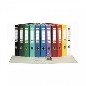 BOX FILE AMITCO - 50MM - FS PVC COLOUR 5