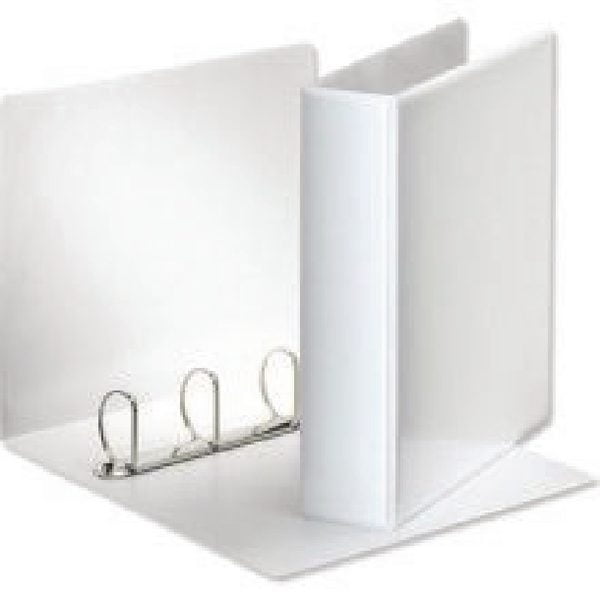 4 RING BINDER 50mm- AMITCO 2inch- WHITE 1