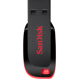 ذاكرة محمولة 128GB - نوع Sandisk Cruzer Blade USB 1 Cruzer Blade usb_ ذاكرة محمولة 128GB