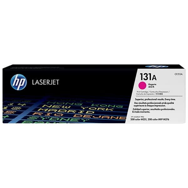 حبر طابعة اتش بي- HP 131A Laser Toner-ارجواني- CF213A 1