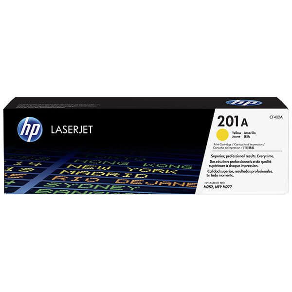 HP 201A Yellow Original LaserJet Toner Cartridge (CF402A) 1