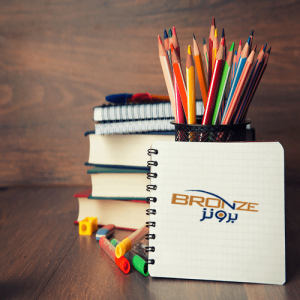 الأدوات المكتبية في شركة برونز 12 الأدوات المكتبية في شركة برونز 11