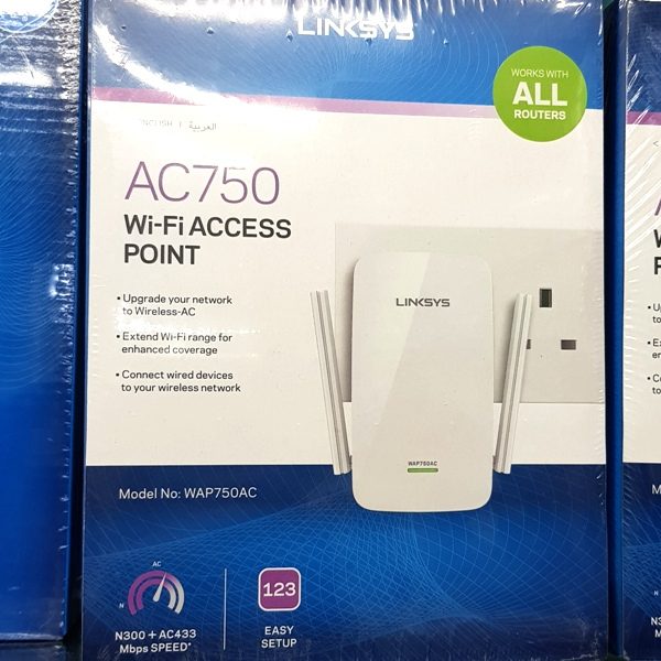 Wi-Fi VDSL Modem Router-Linksys- AC750 3