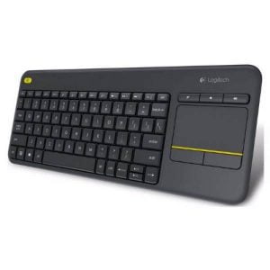 Wireless Arabic Keyboard-Logitech- K400 Plus-Black 8