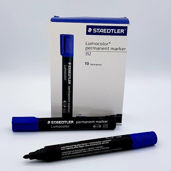 Lumocolor Permanent Marker Staedtler - 10/Pack 1