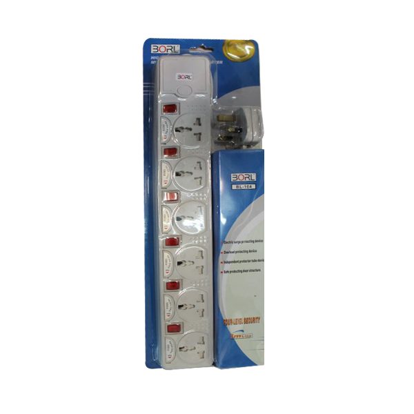 power extension socket 6way