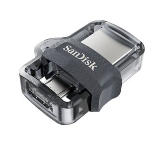 محرك الأقراص الثنائي Sandisk ULTRA DUAL DRIVE M3.0- 64GB 1 sandisk ulta dual drive