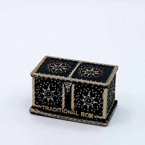 مجسم صندوق تراثي صغير - هدايا تذكارية قطر