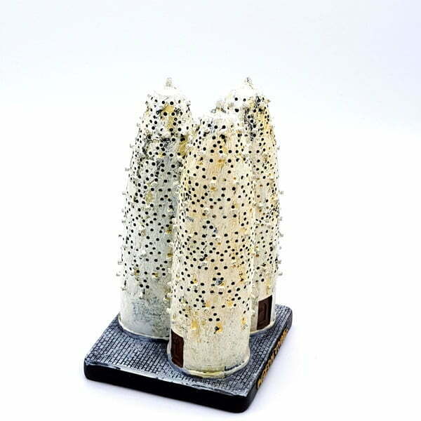 مجسم ابراج كتارا التراثية - بطول 12 سم -هدايا اليوم الوطني قطر - الصورة 2