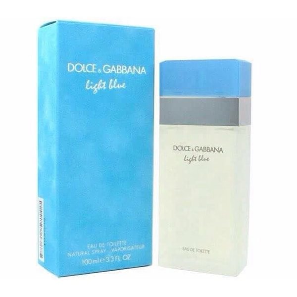 dolce and gabbana light blue intense for her