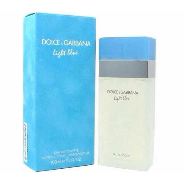 dolce gabbana light blue eau de parfum 100ml