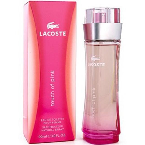 lacoste touch of pink perfume 100ml