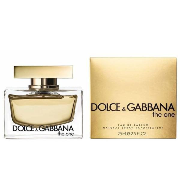 THE ONE FOR WOMEN BY DOLCE-GABBANA EAU DE PARFUM SPRAY 1