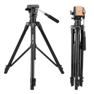 Tripod- Zomei- VT55 Aluminum Alloy Mini Travel Tabletop - BLACK 10 حامل كاميرا
