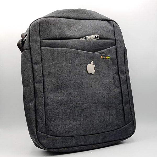 Apple shoulder bag - black color 5